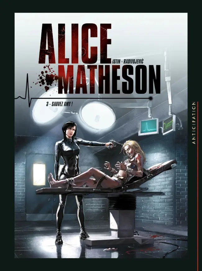 Couverture de l'album Alice Matheson Tome 3 Sauvez Amy !