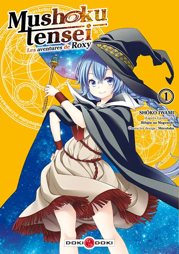 Couverture de l'album Mushoku Tensei - Les aventures de Roxy 1