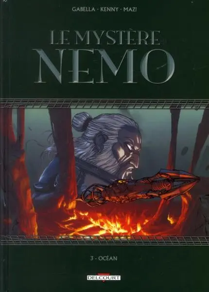 Couverture de l'album Le Mystère Nemo Tome 3 Océan