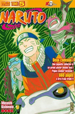 Couverture de l'album Naruto Tome 5