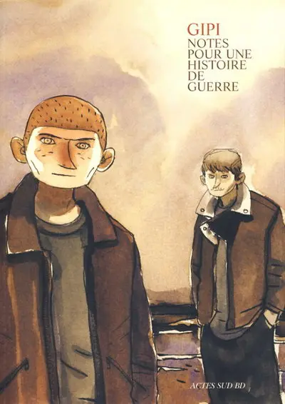 Couverture de l'album Notes pour une histoire de guerre