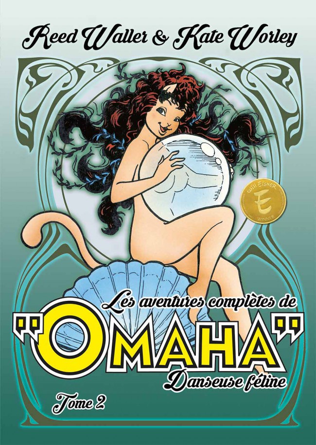 Couverture de l'album Les aventures complètes de Omaha danseuse féline Tome 2