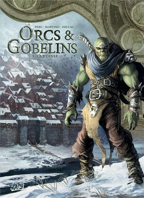 Couverture de l'album Orcs & Gobelins Tome 5 La Poisse
