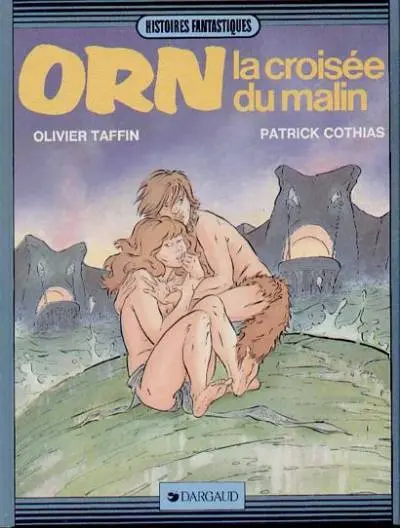 Couverture de l'album Orn Tome 3 La croisée du malin