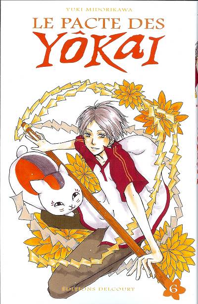 Couverture de l'album Le Pacte des Yôkai 6