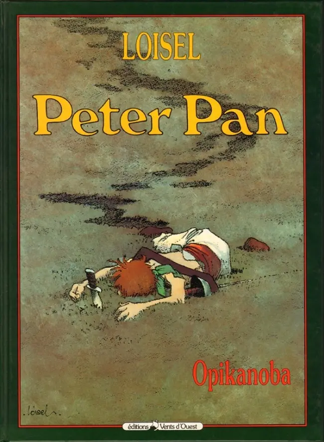 Couverture de l'album Peter Pan Tome 2 Opikanoba