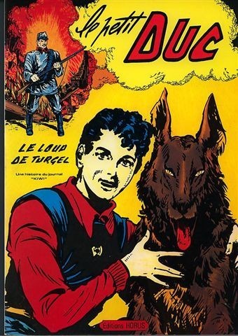 Couverture de l'album Le Petit Duc Tome 1 Le loup de Turgel