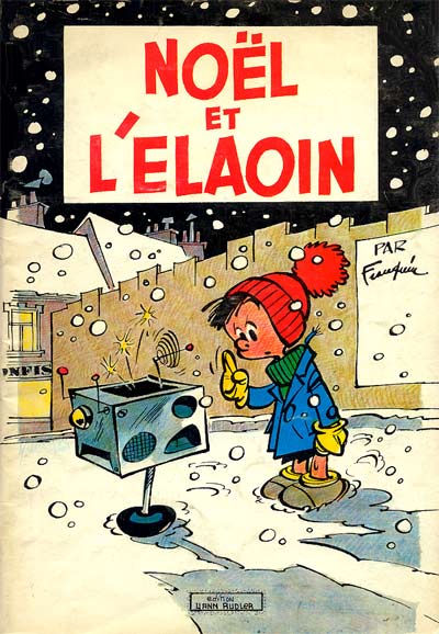 Couverture de l'album Petit Noël Noël et l'Elaoin