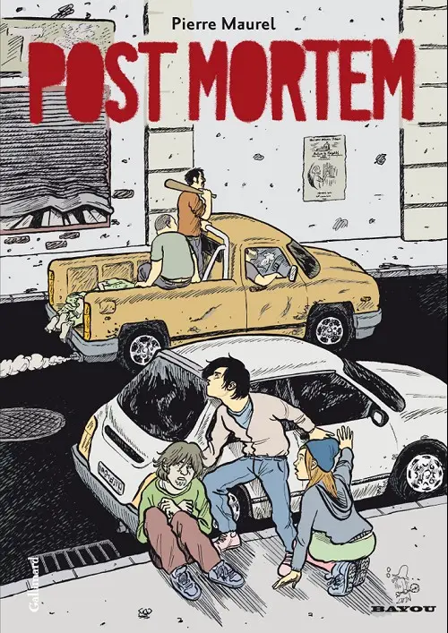 Couverture de l'album Post Mortem Tome 1