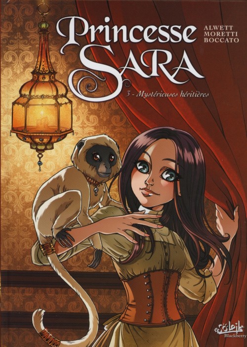 Couverture de l'album Princesse Sara Tome 3 Mystérieuses héritières