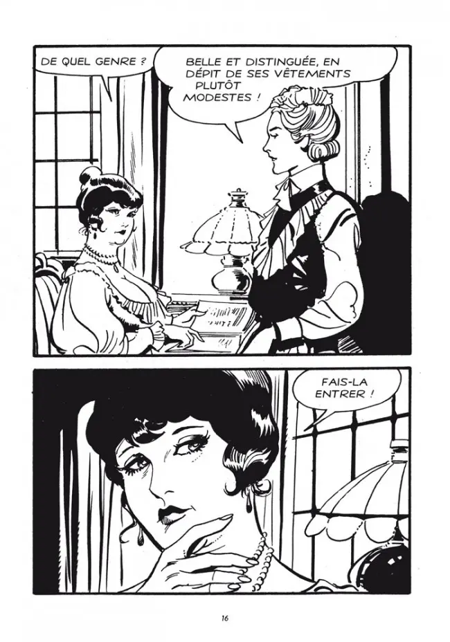 Planche de l'album Casino Volume 1