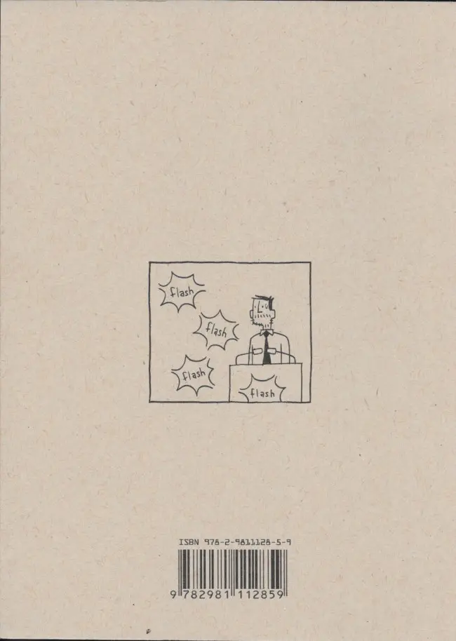 Verso de l'album Rapport annuel Tome 2