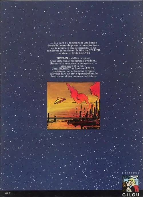 Verso de l'album Retour