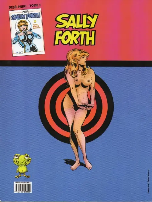 Verso de l'album Sally Forth 2 Je ne suis pas celle que vous croyez !
