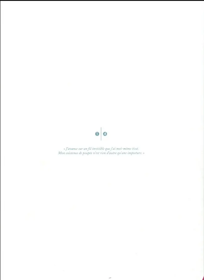 Verso de l'album Sky-Doll Intégrale 1 I 4