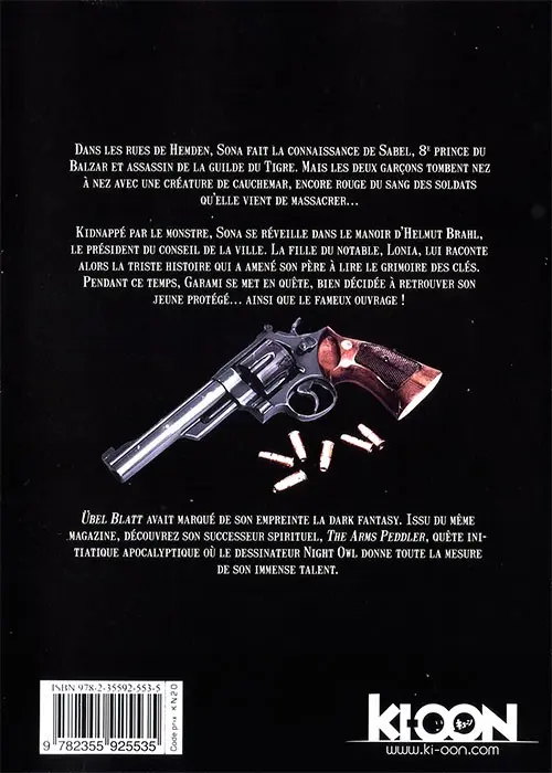 Verso de l'album The Arms Peddler 7