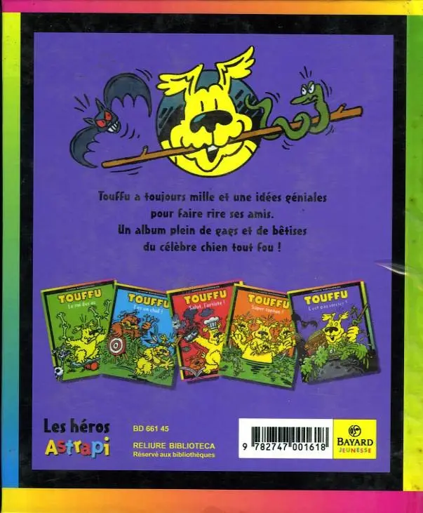 Verso de l'album Touffu 3ème Série - Poche Tome 5 C'est pas sorcier !