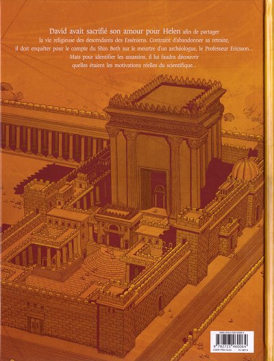 Verso de l'album Le Trésor du temple Tome 2 Construire un temple