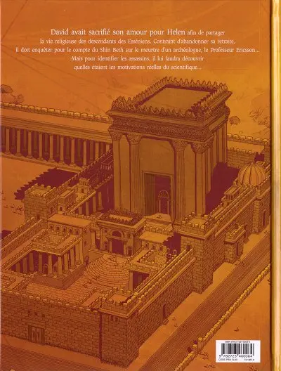Verso de l'album Le Trésor du temple Tome 2 Construire un temple