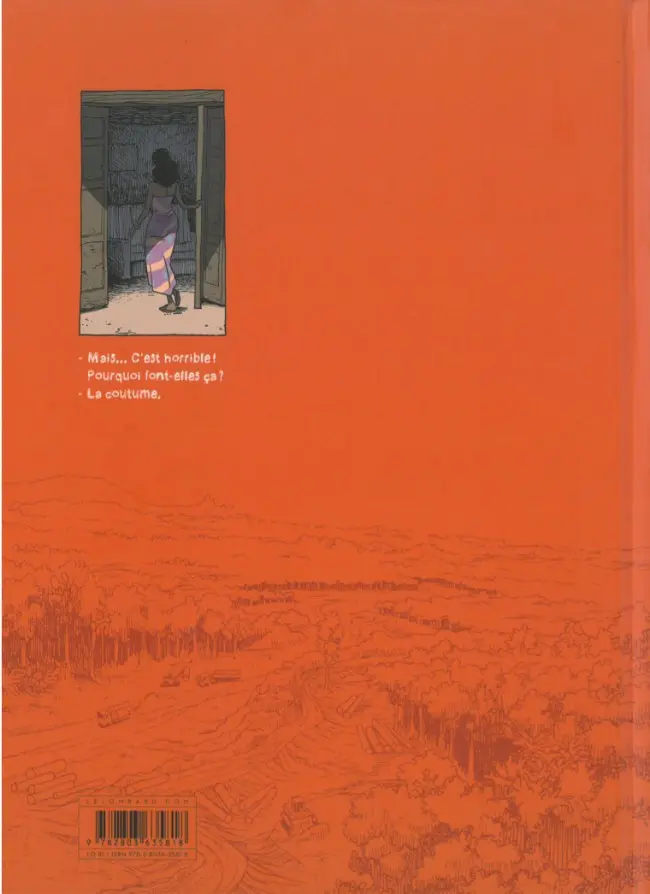 Verso de l'album Un tout petit bout d'elles