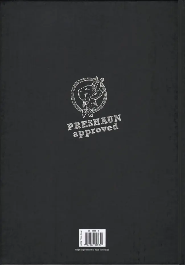 Verso de l'album Ekhö monde miroir Tome 6 Deep South