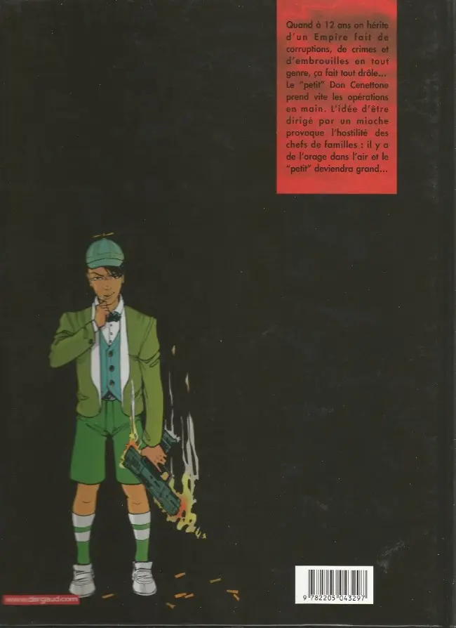 Verso de l'album Fatum Tome 1 L'héritier