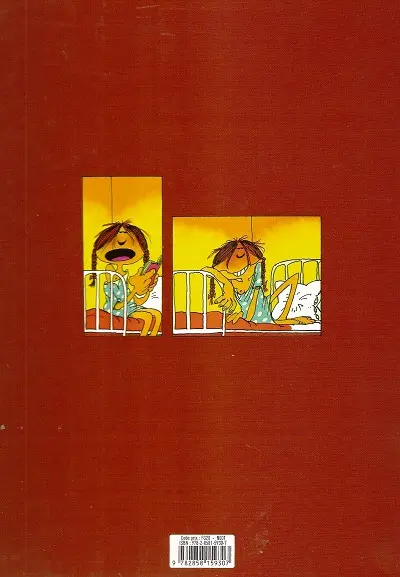 Verso de l'album Histoires ordinaires