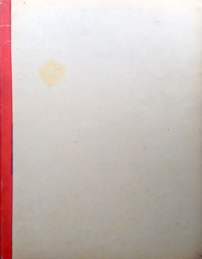 Verso de l'album Les aventures du Marquis de la Panse d'A