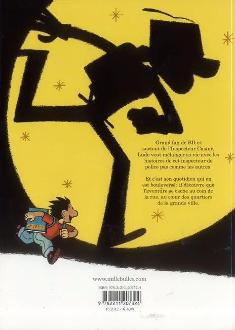 Verso de l'album Ludo Tome 2 Tubes d'aventure