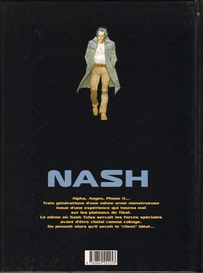 Verso de l'album Nash Tome 3 La reine des anges