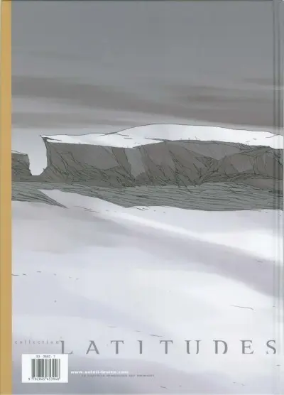 Verso de l'album Banquise