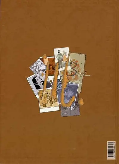 Verso de l'album Volunteer 2