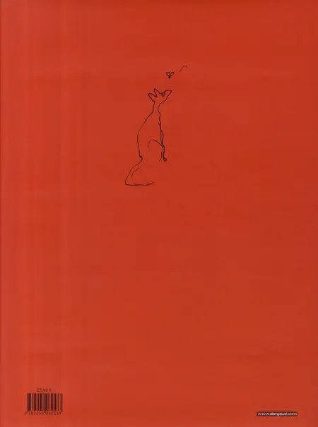 Verso de l'album Le Chat du Rabbin L'intégral Volume 1