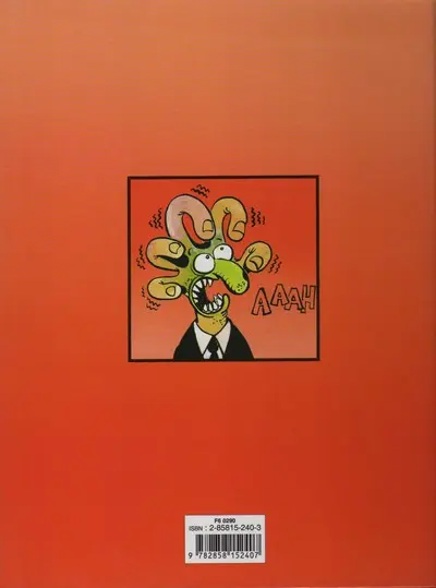 Verso de l'album Édika Tome 23 La Double Vie de Clark Gaybeul