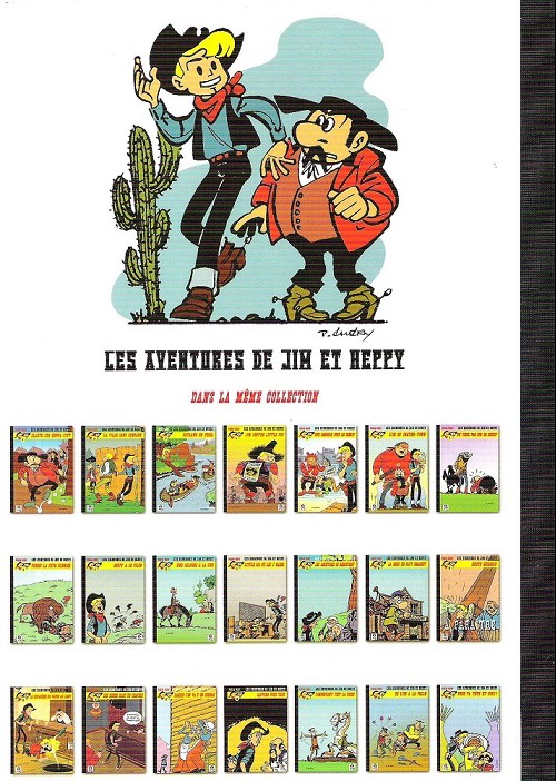 Verso de l'album Les aventures de Jim L'astucieux - Jim Aydumien Tome 25 Les vétérans