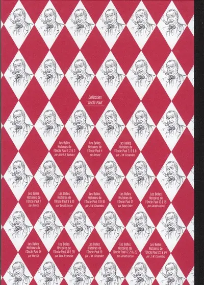 Verso de l'album Les Belles histoires de l'Oncle Paul Tome 24