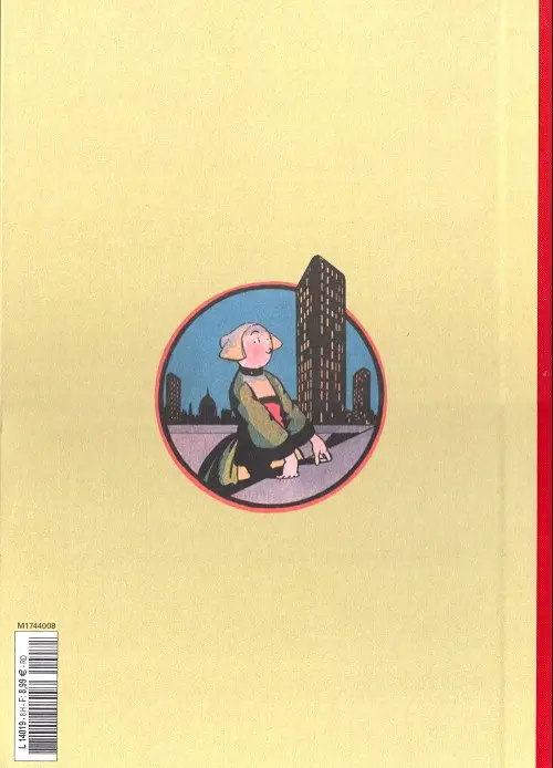 Verso de l'album Bécassine Tome 9 Bécassine voyage