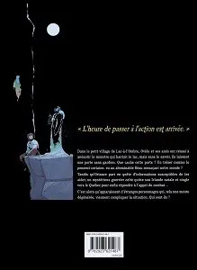 Verso de l'album La Bête du Lac Tome 2 La Porte