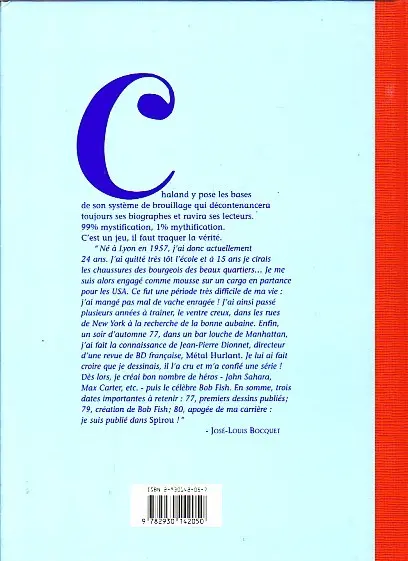 Verso de l'album Les années Métal