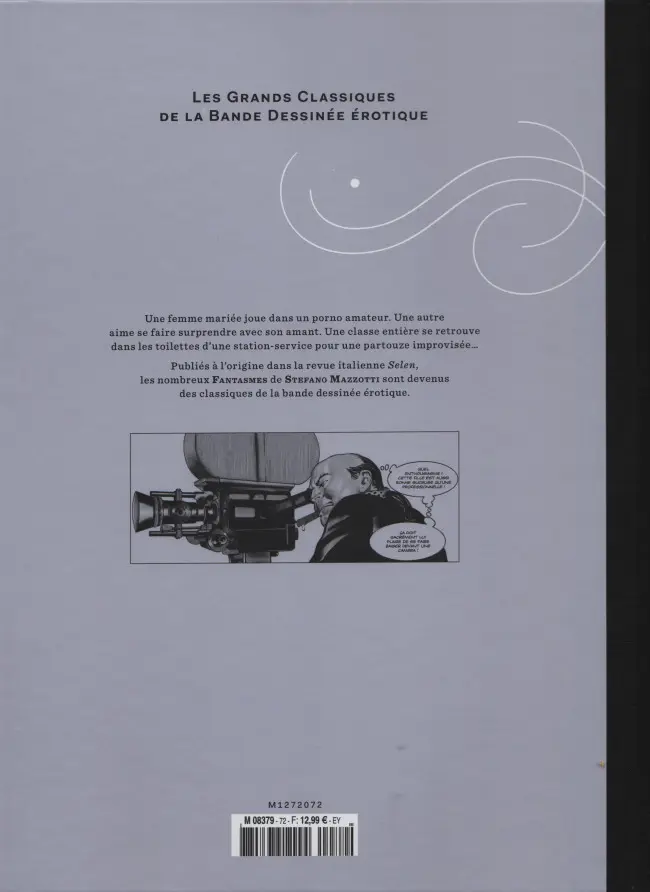 Verso de l'album Les Grands Classiques de la Bande Dessinée Érotique - La Collection Tome 72 Fantasmes - tome 2