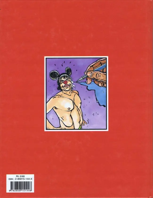 Verso de l'album Moerell Tome 2 Vise l'ampleur !