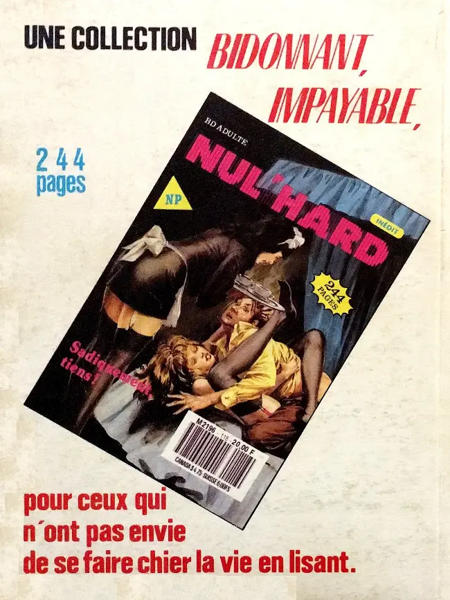 Verso de l'album Les Meufs Tome 34 Quiproquo ravageur