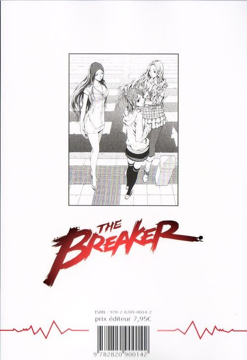 Verso de l'album The Breaker Tome 04