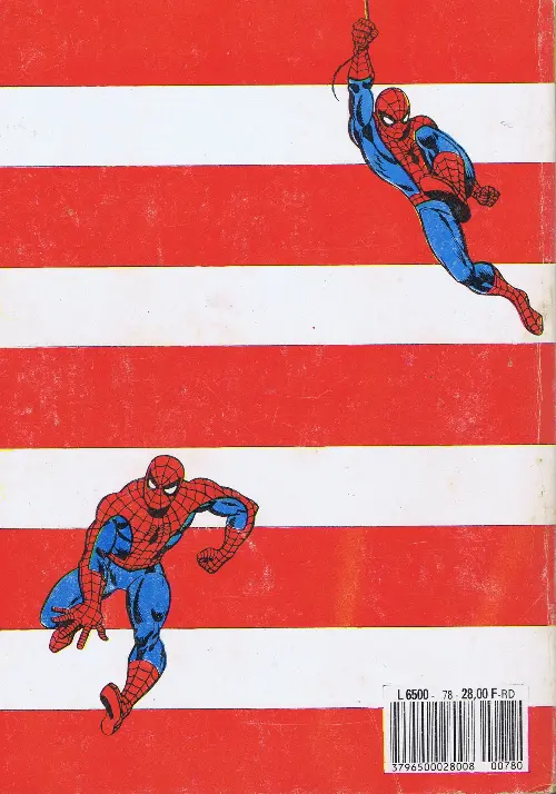 Verso de l'album Strange Album N° 78