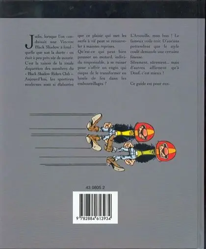 Verso de l'album Ça passe à donf