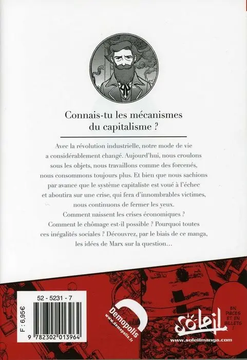 Verso de l'album Le Capital 2