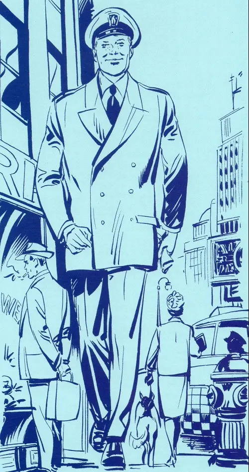 Verso de l'album Les meilleurs récits de... Tome 21 Gaudelette