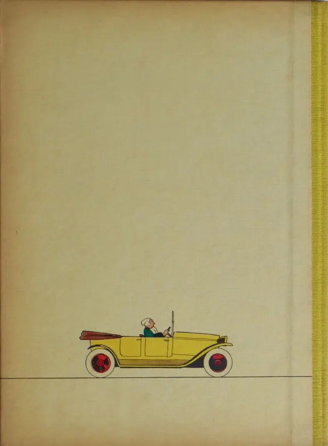Verso de l'album Bécassine Tome 14 L'automobile de Bécassine