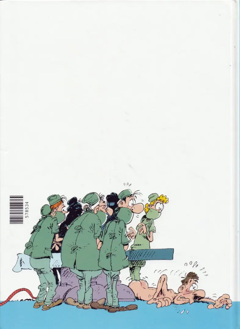 Verso de l'album Les Femmes en Blanc Tome 13 En voie de disparition