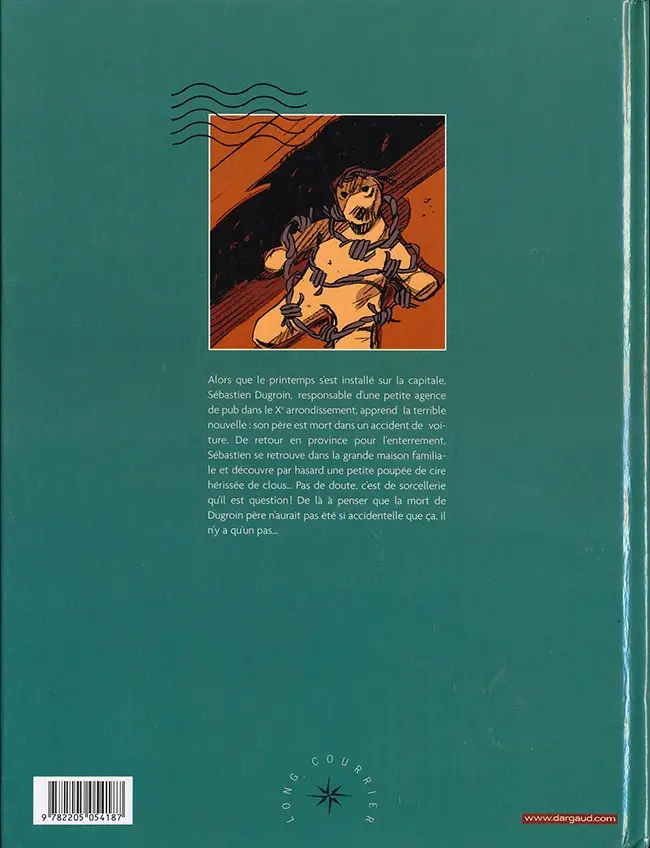 Verso de l'album Charmes fous